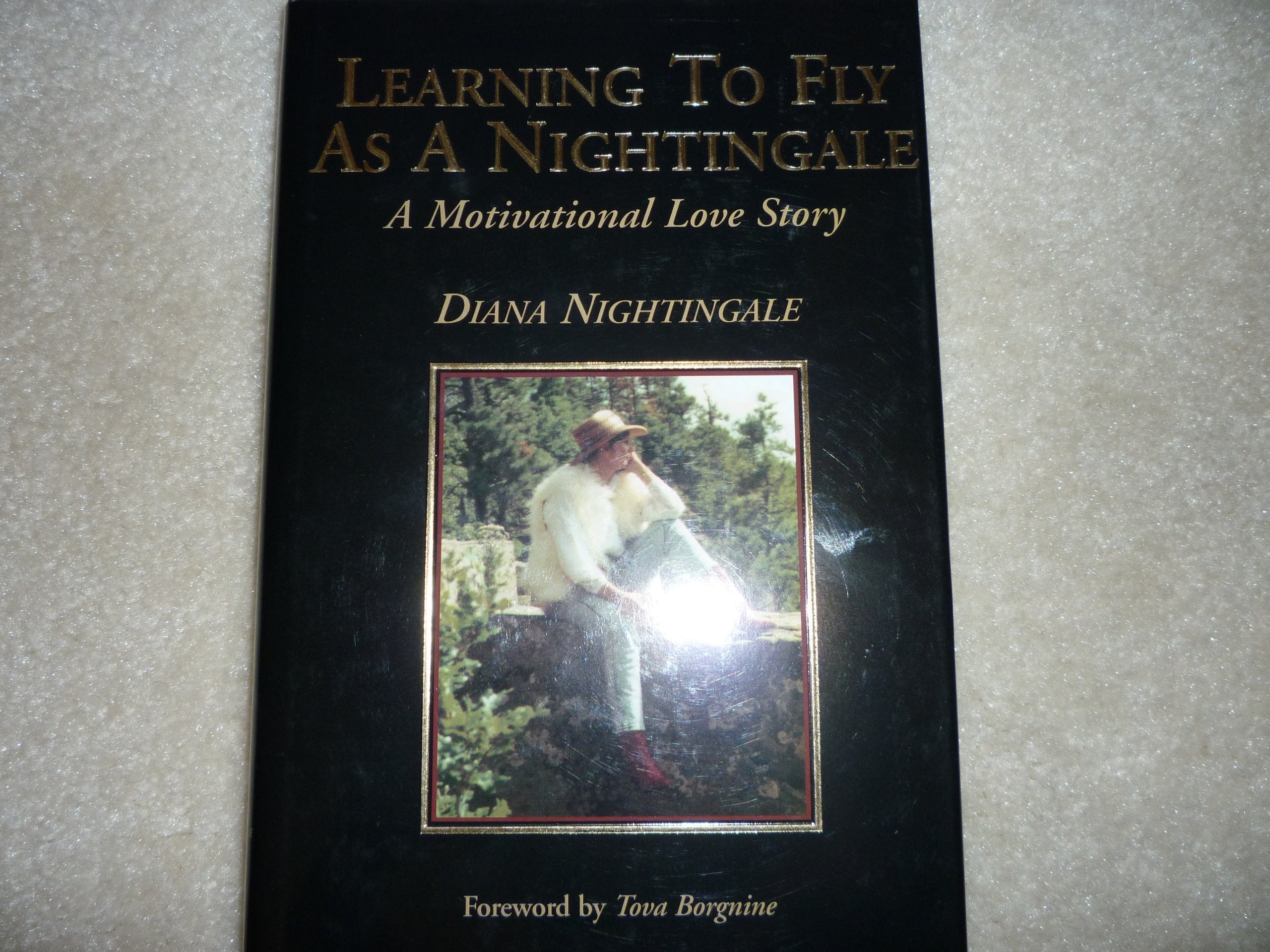 Learning To Fly As A Nightingale,Used
