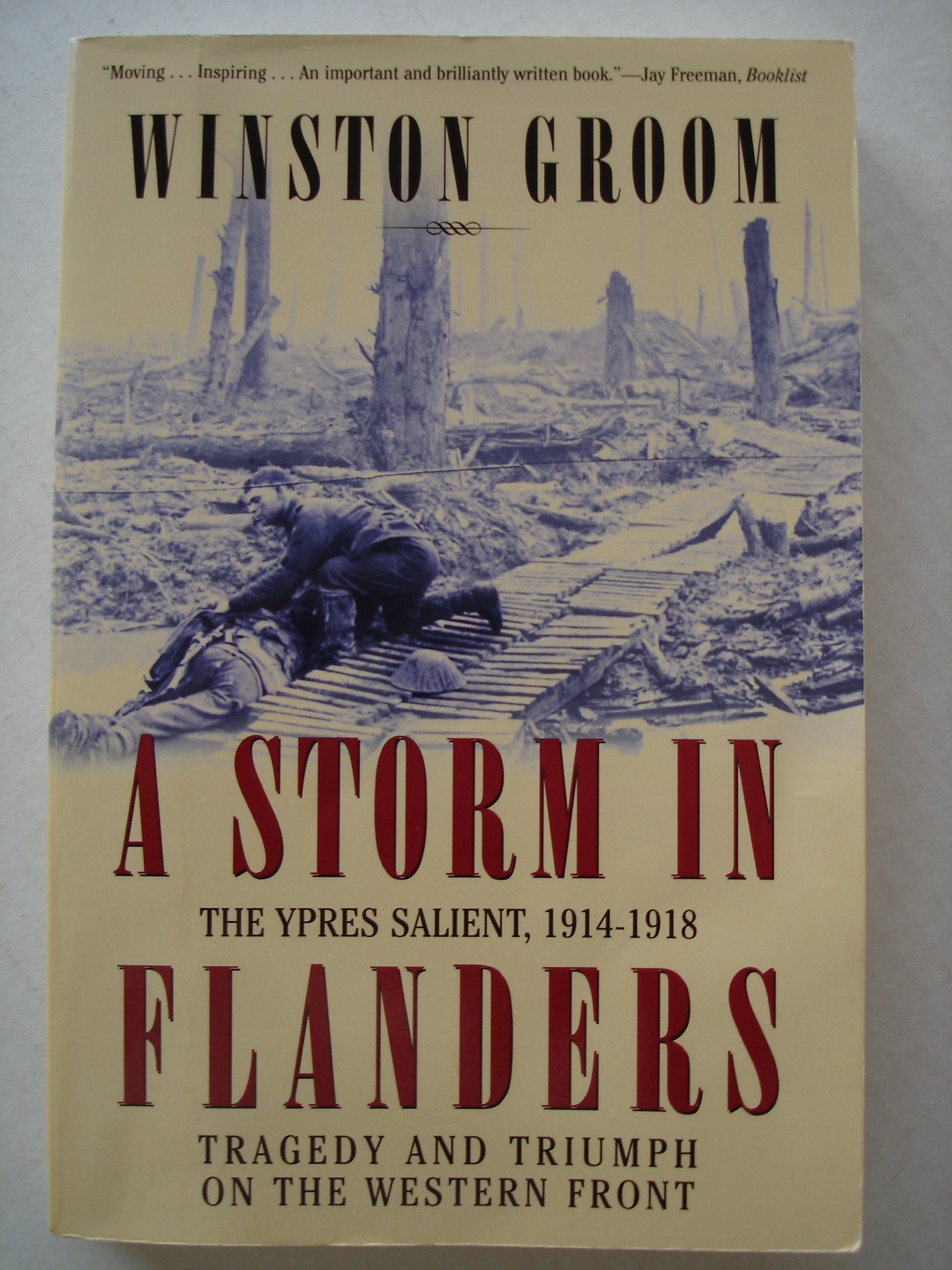 A Storm in Flanders: The Ypres Salient, 19141918: Tragedy and Triumph on the Western Front