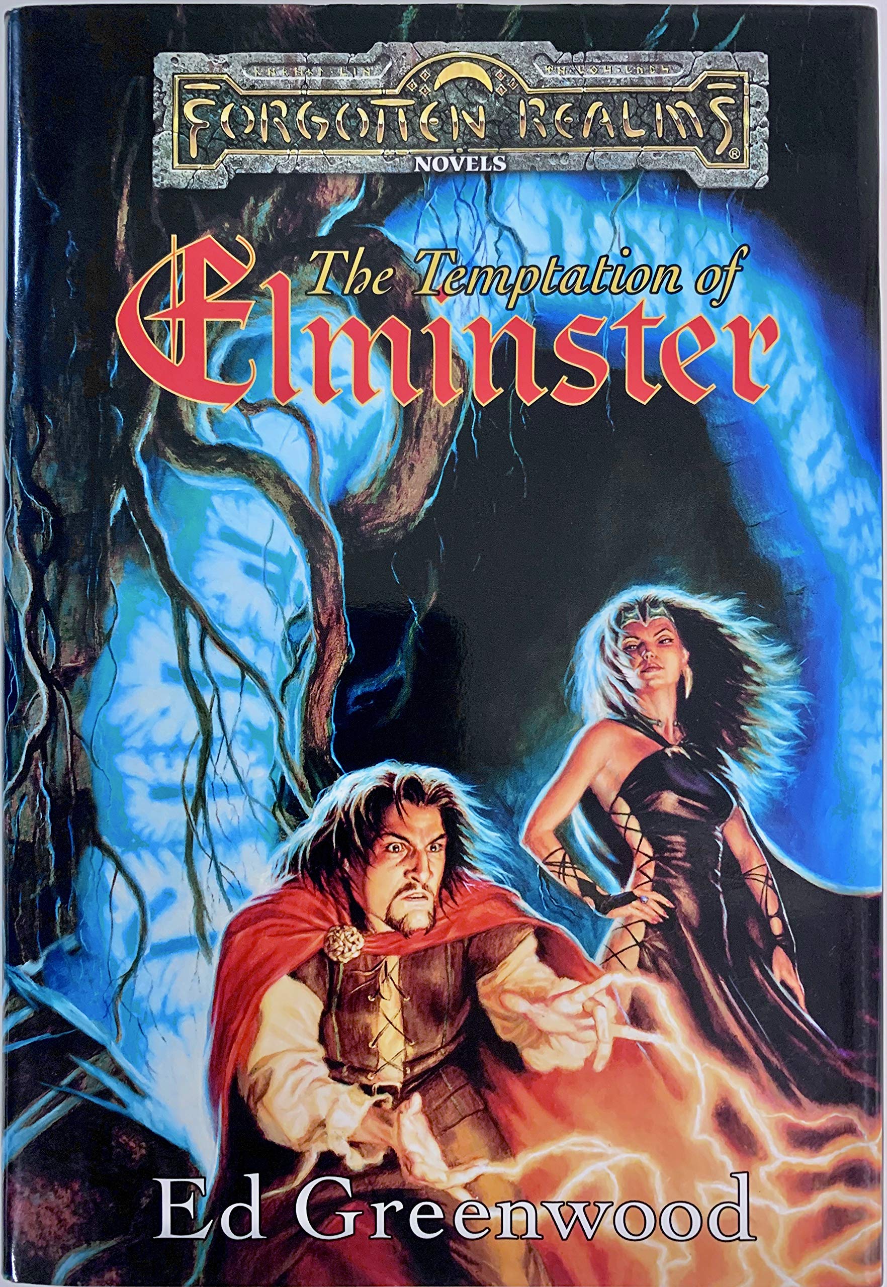 TEMPTATION OF ELMINSTER, THE (Forgotten Realms),Used