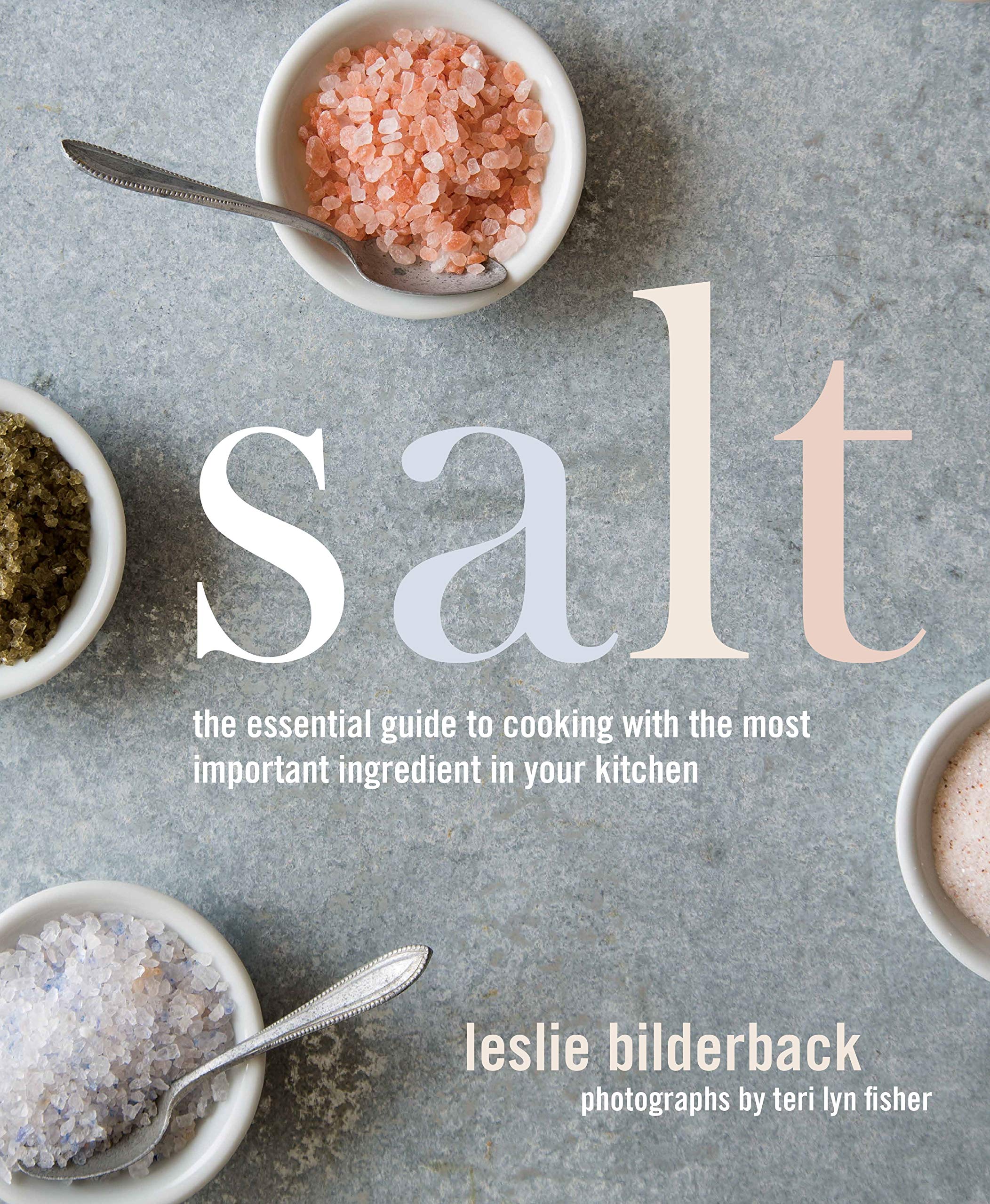 Salt: The Essential Guide to Cooking with the Most Important Ingredient in Your Kitchen,Used