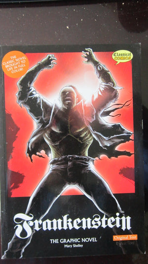Frankenstein: The Graphic Novel (American English, Original Text),Used