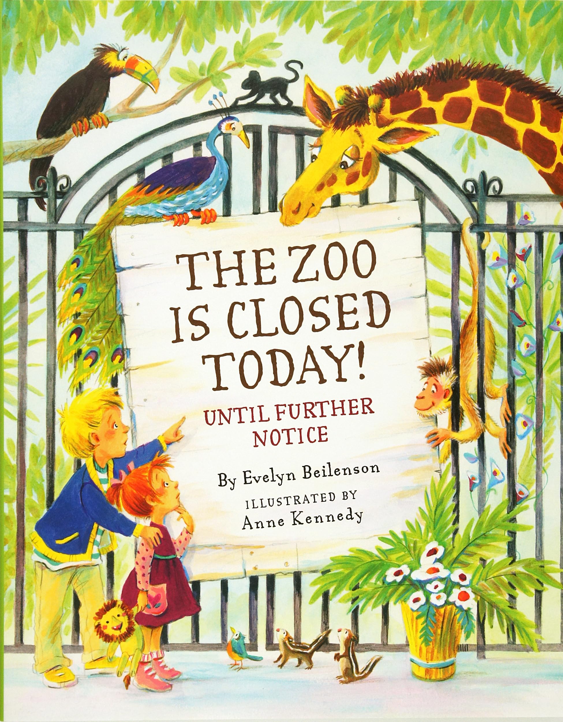 The Zoo Is Closed Today!