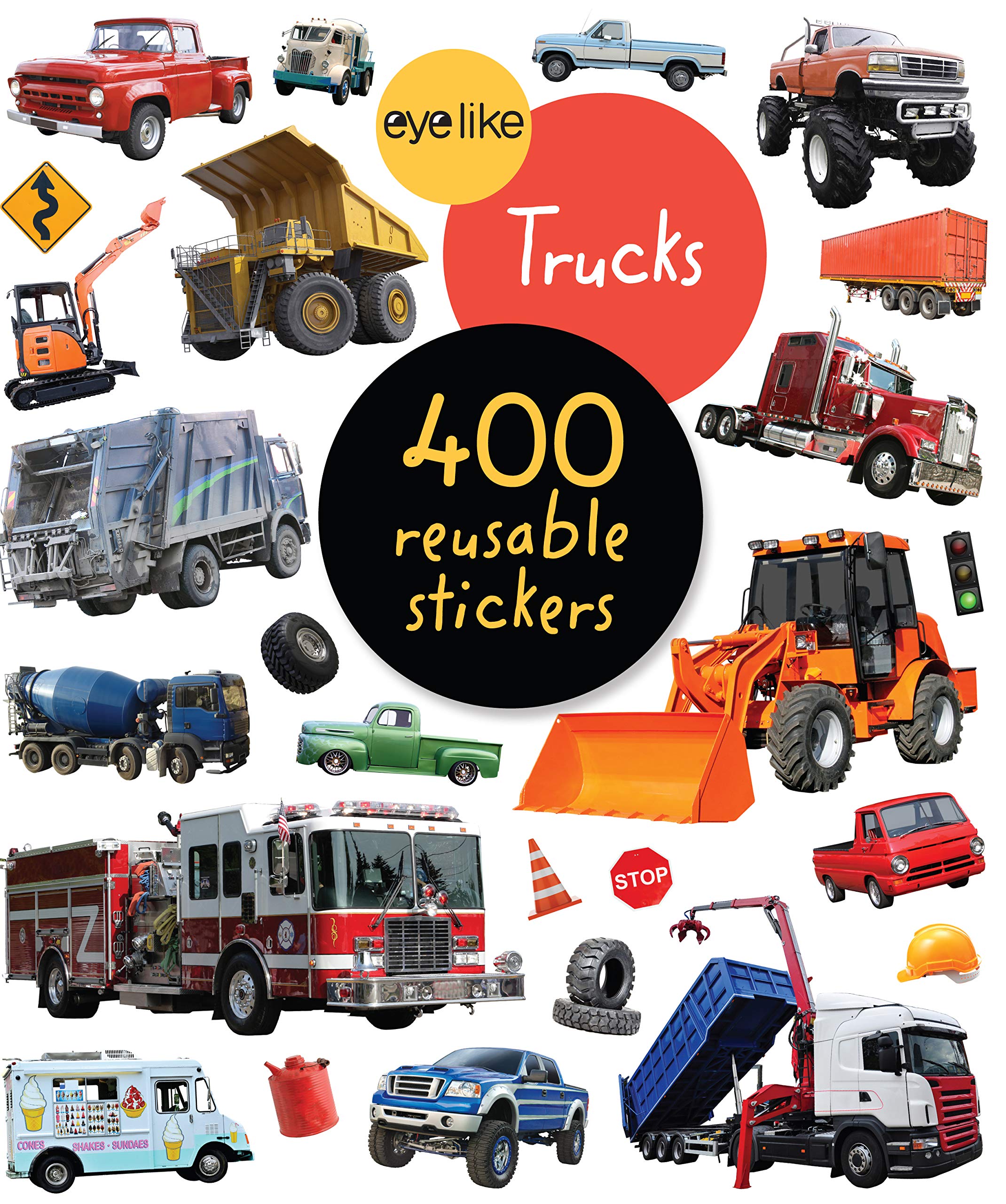 Eyelike Stickers: Trucks,Used