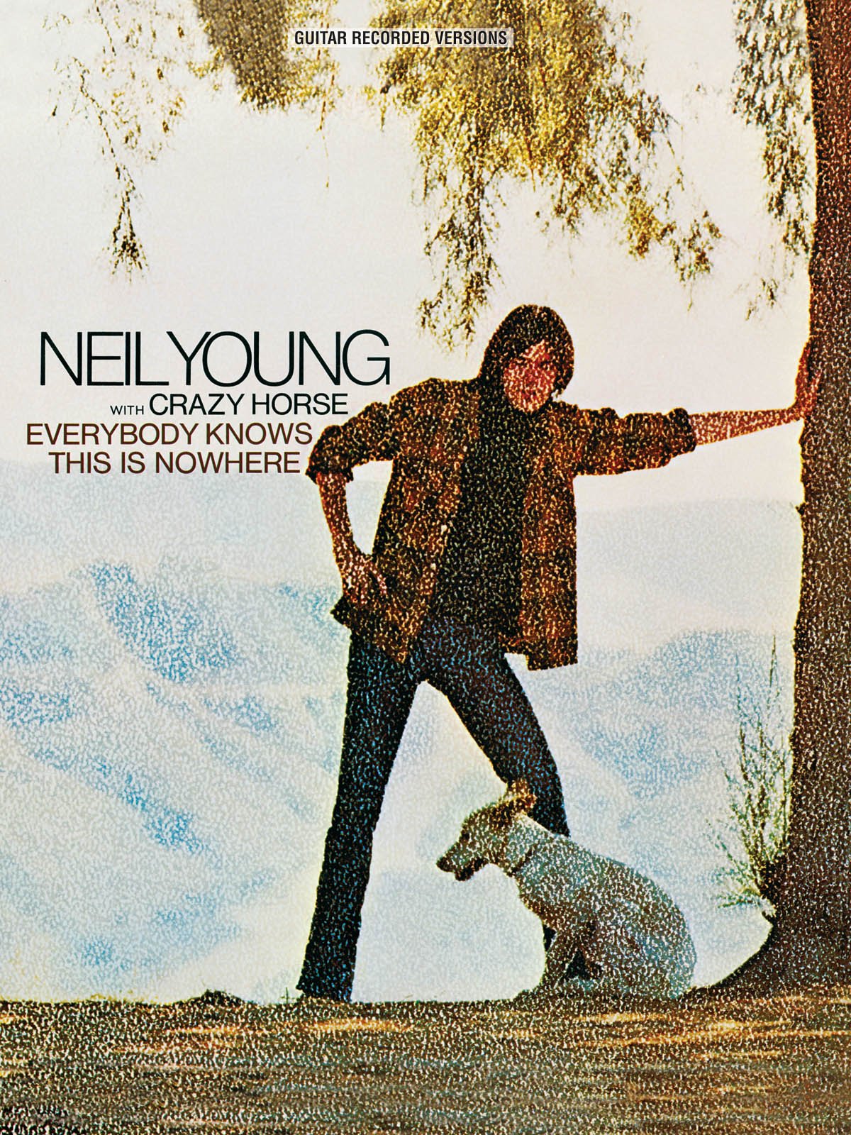 Neil Young  Everybody Knows This Is Nowhere (Guitar Recorded Versions),Used