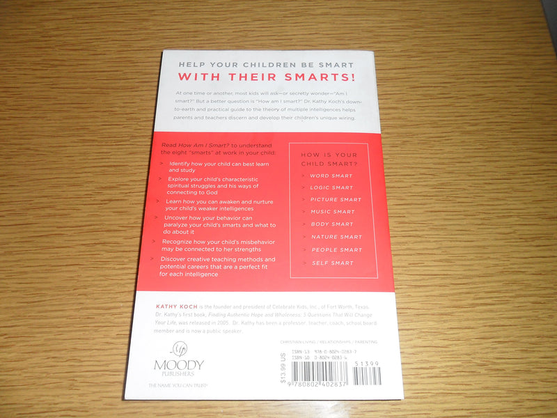 How Am I Smart?: A Parent'S Guide To Multiple Intelligences