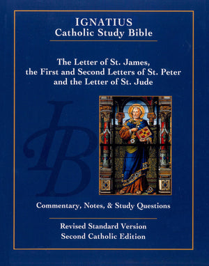 The Letter of St. James, the First and Second Letters of St. Peter, and the Letter of St. Jude (Ignatius Catholic Study Bible),Used