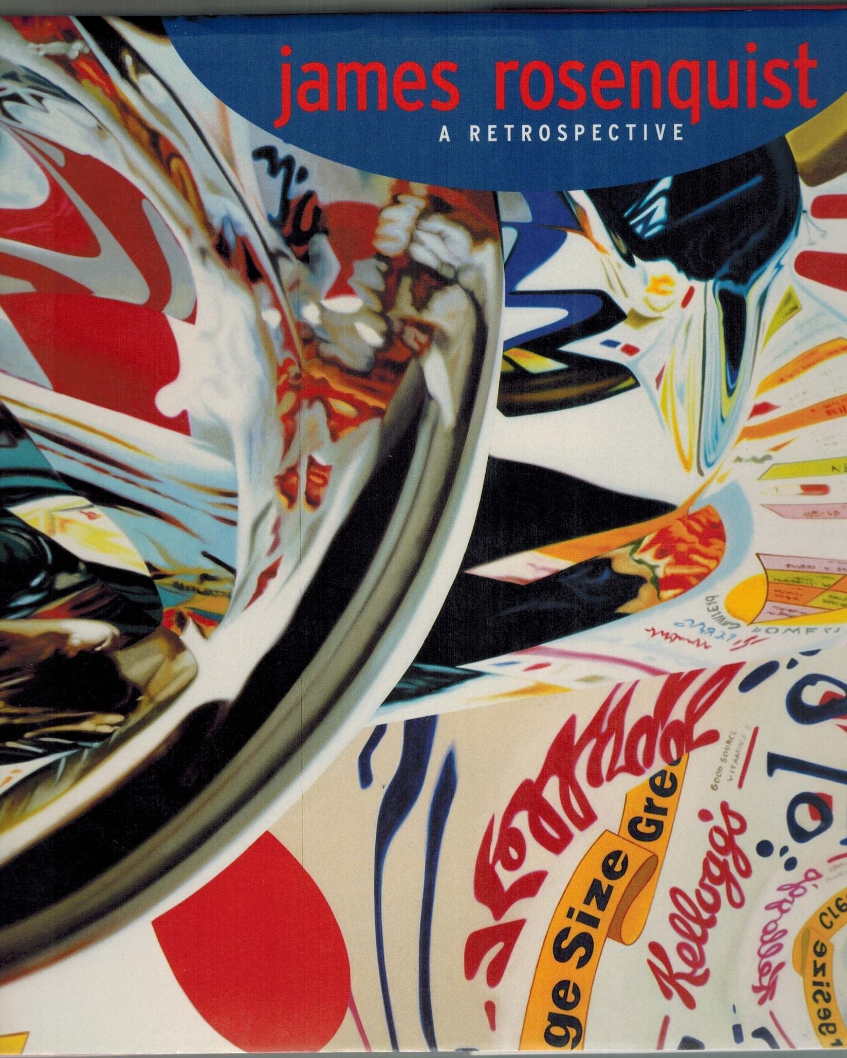 James Rosenquist: A Retrospective,Used