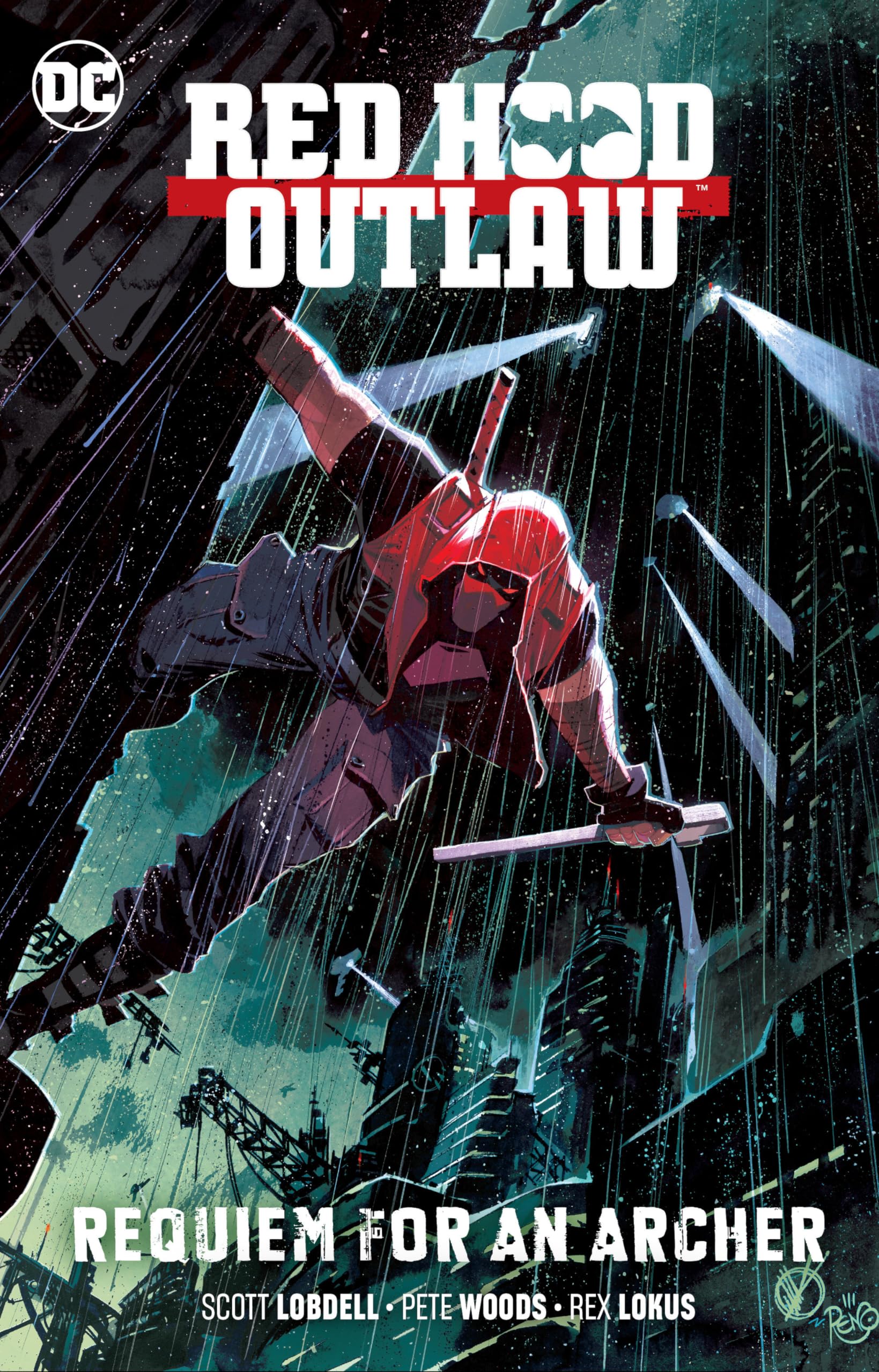 Red Hood Outlaw 1: Requiem for an Archer,Used