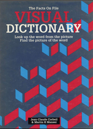 The Facts On File: Visual Dictionary,Used