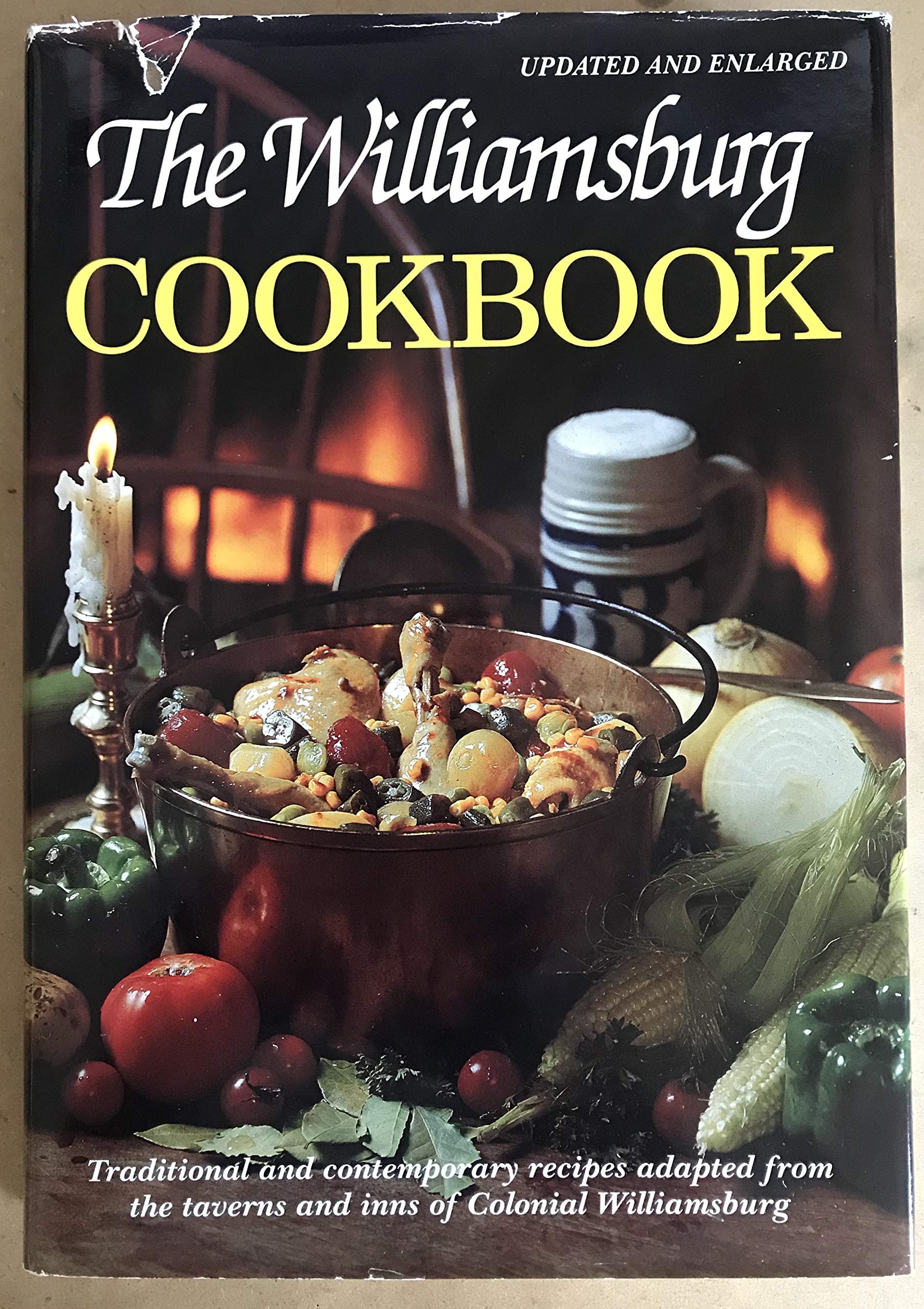 The Williamsburg Cookbook: Traditional and Contemporary Recipes,Used