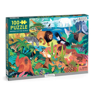 Animals Of The World 100Pc Puzzle