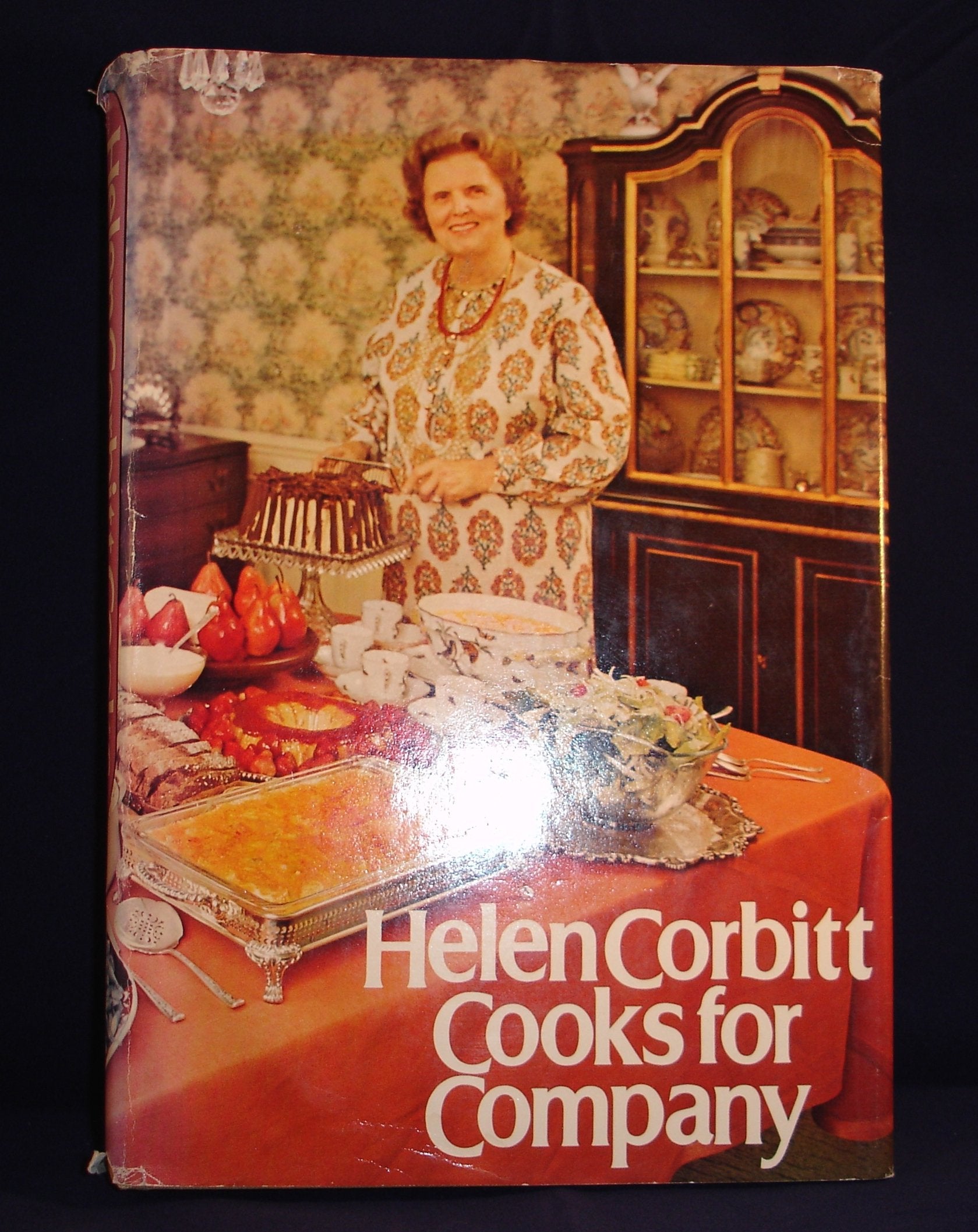 Helen Corbitt cooks for company,Used
