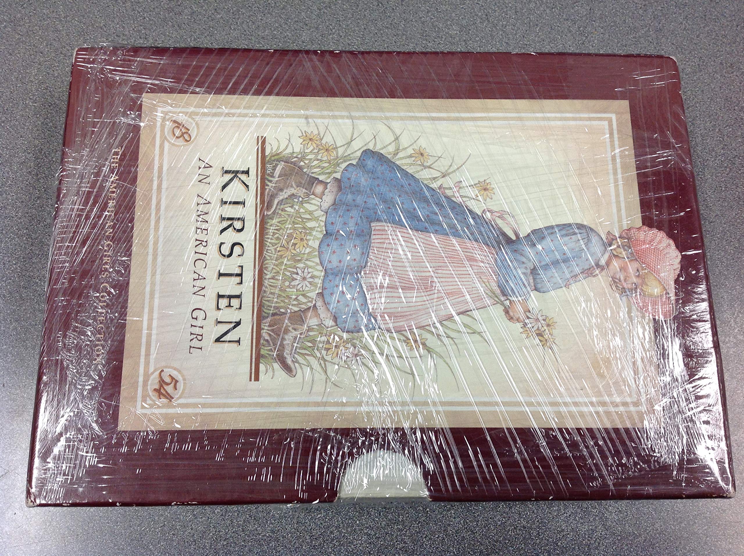 Kirsten: An American Girl : 1854 (The American Girls Collection/Boxed Set),Used