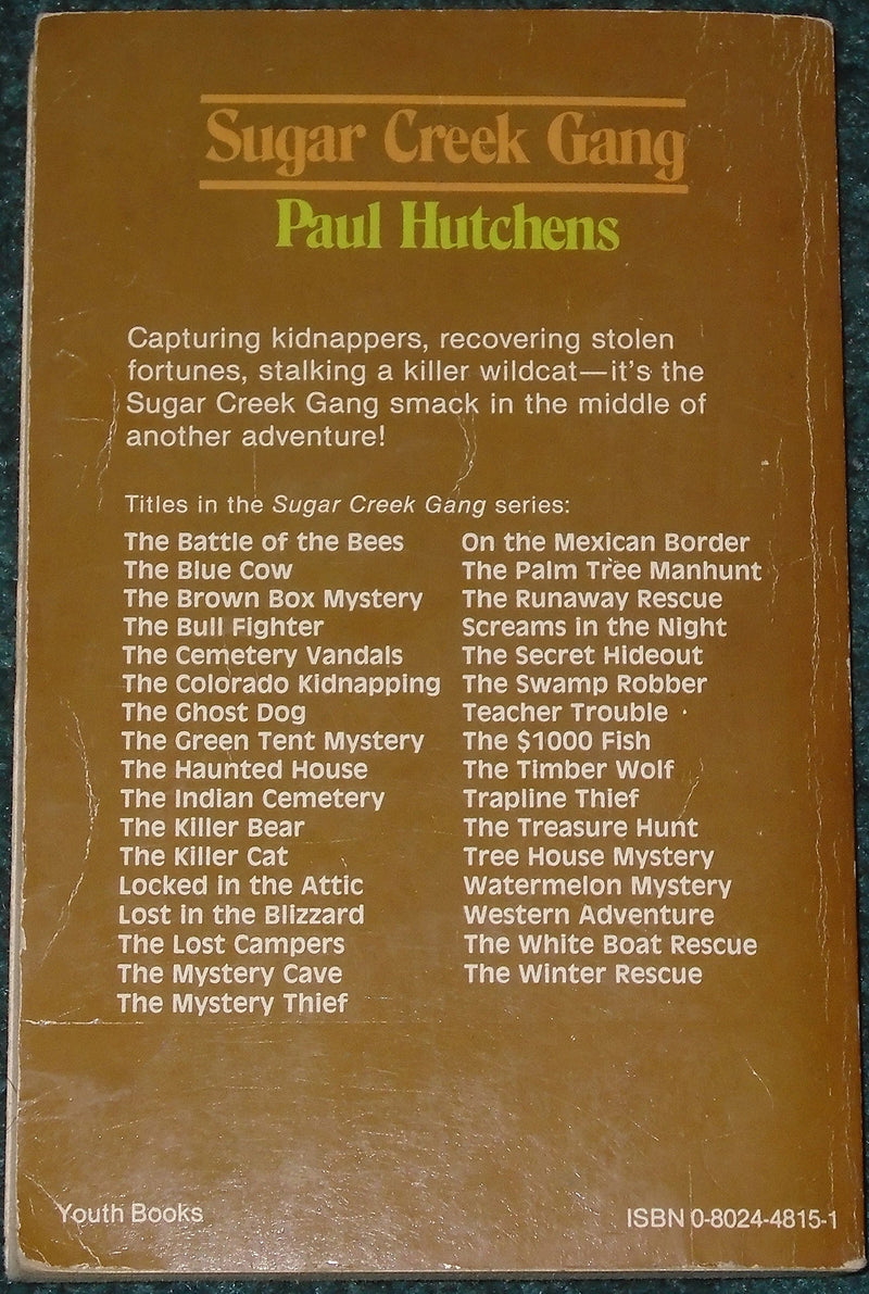 The Thousand Dollar Fish (Sugar Creek Gang (Paperback)),Used