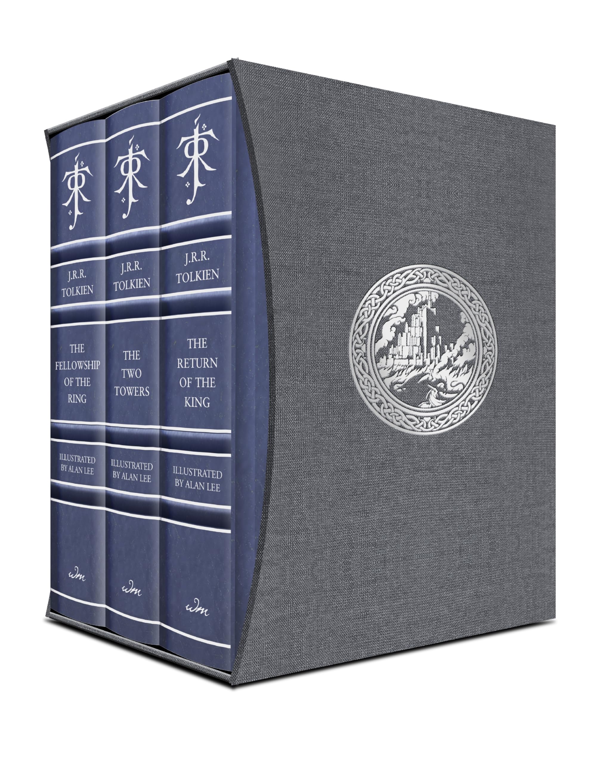 The Lord Of The Rings Deluxe Illustrated Box Set: The Fellowship Of The Ring / The Two Towers / The Return Of The King
