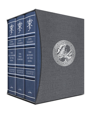 The Lord Of The Rings Deluxe Illustrated Box Set: The Fellowship Of The Ring / The Two Towers / The Return Of The King