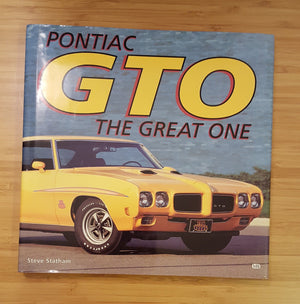 Pontiac Gto: The Great One,Used