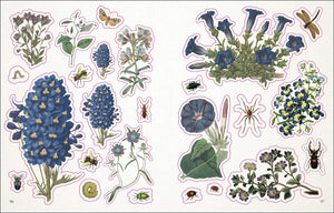 The Botanist'S Sticker Anthology (Dk Sticker Anthology),New