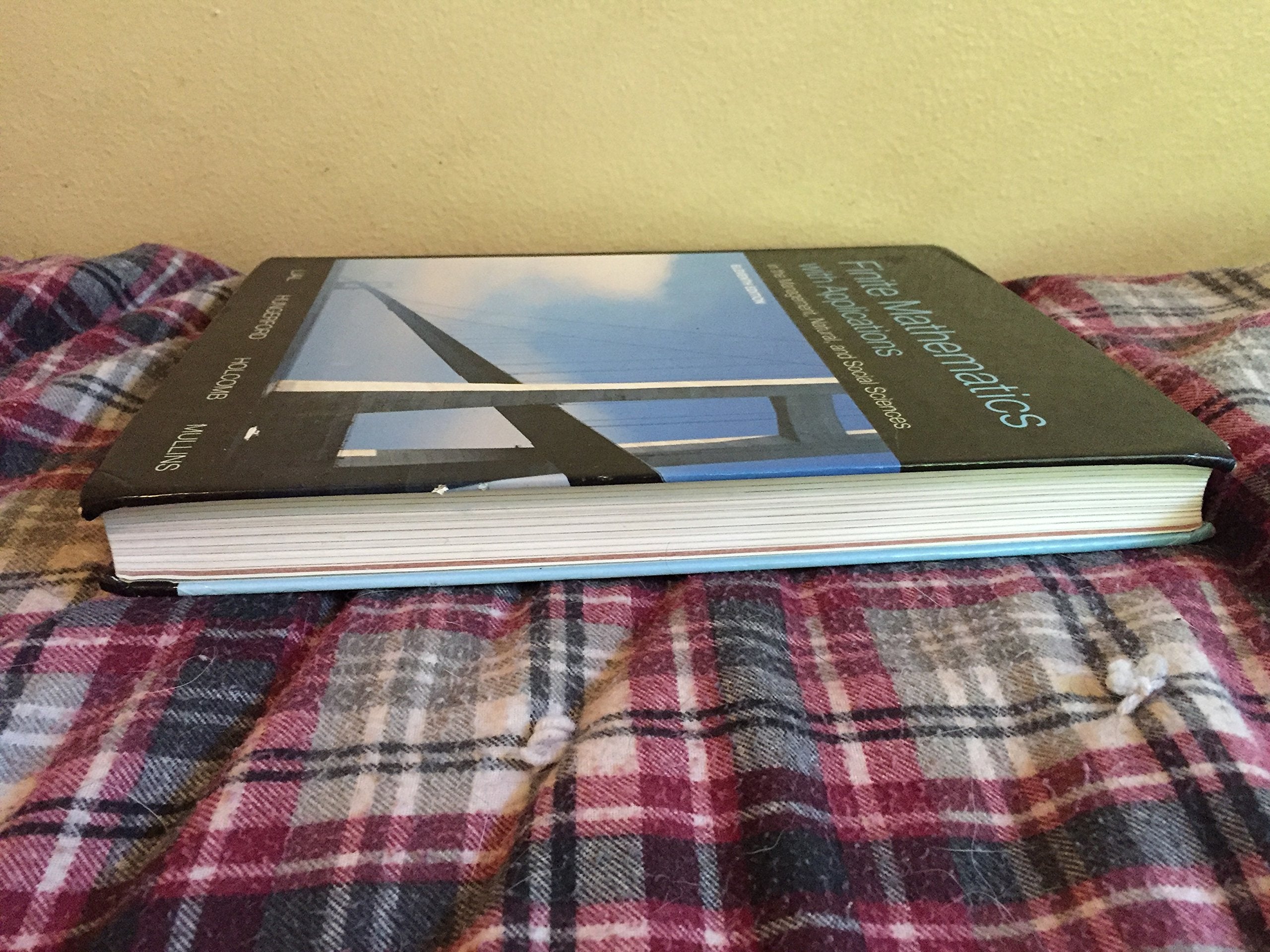 Finite Mathematics With Applications In The Management, Natural, And Social Sciences