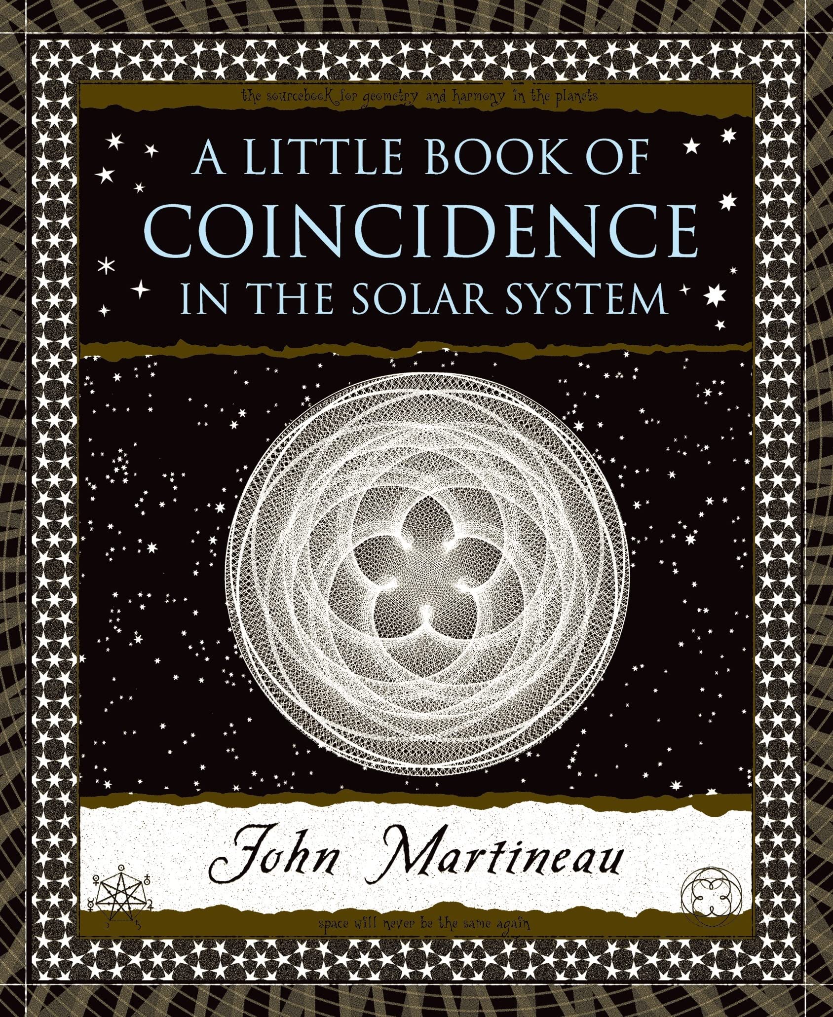 A Little Book Of Coincidence: In The Solar System (Wooden Books),New