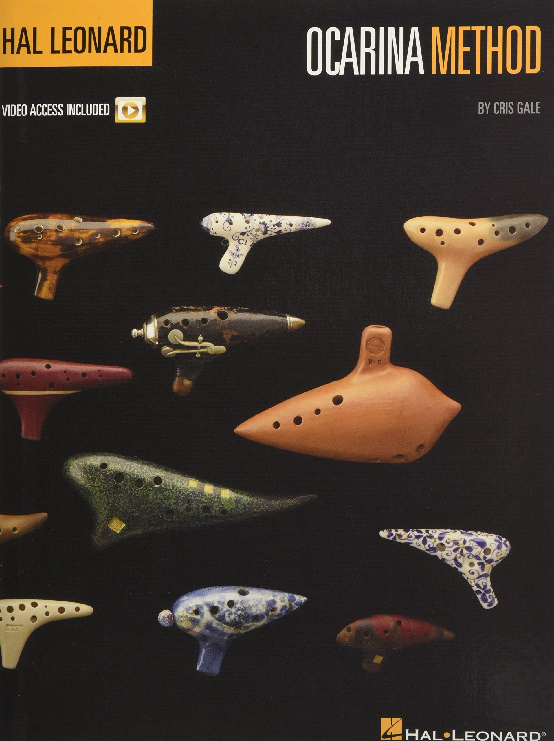 Hal Leonard Ocarina Method by Cris Gale  Beginners Guide with Video Lessons  Learn Ocarina Techniques, Songs and Music Theory  I,New