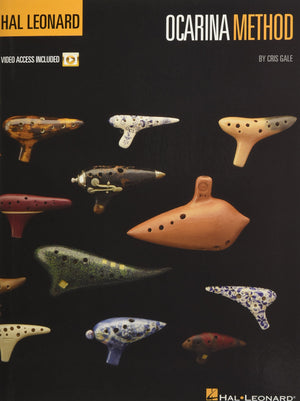 Hal Leonard Ocarina Method by Cris Gale  Beginners Guide with Video Lessons  Learn Ocarina Techniques, Songs and Music Theory  I,New