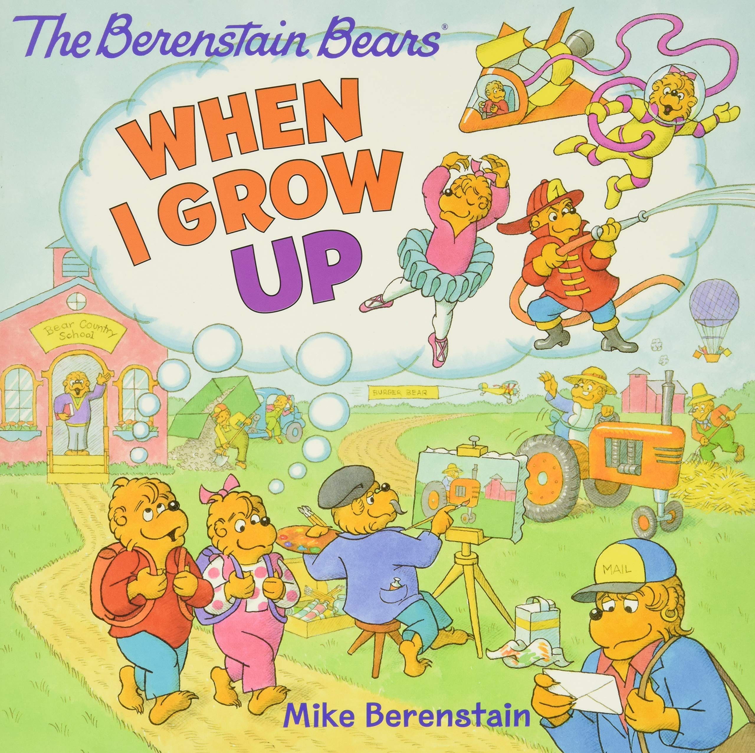 The Berenstain Bears: When I Grow Up,Used