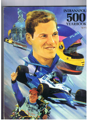 Indianapolis 500 Yearbook 1995-used