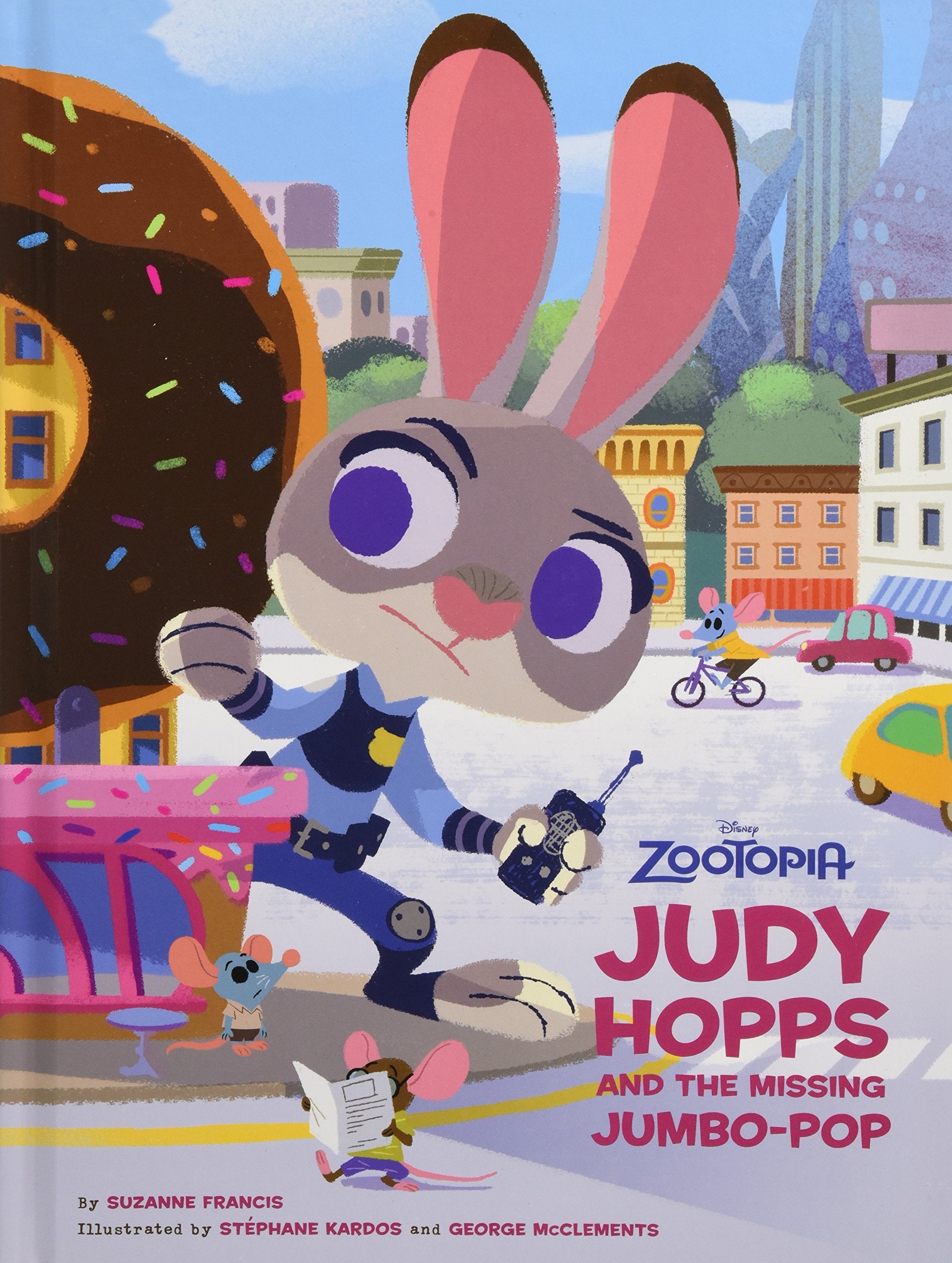 Zootopia: Judy Hopps and the Missing JumboPop