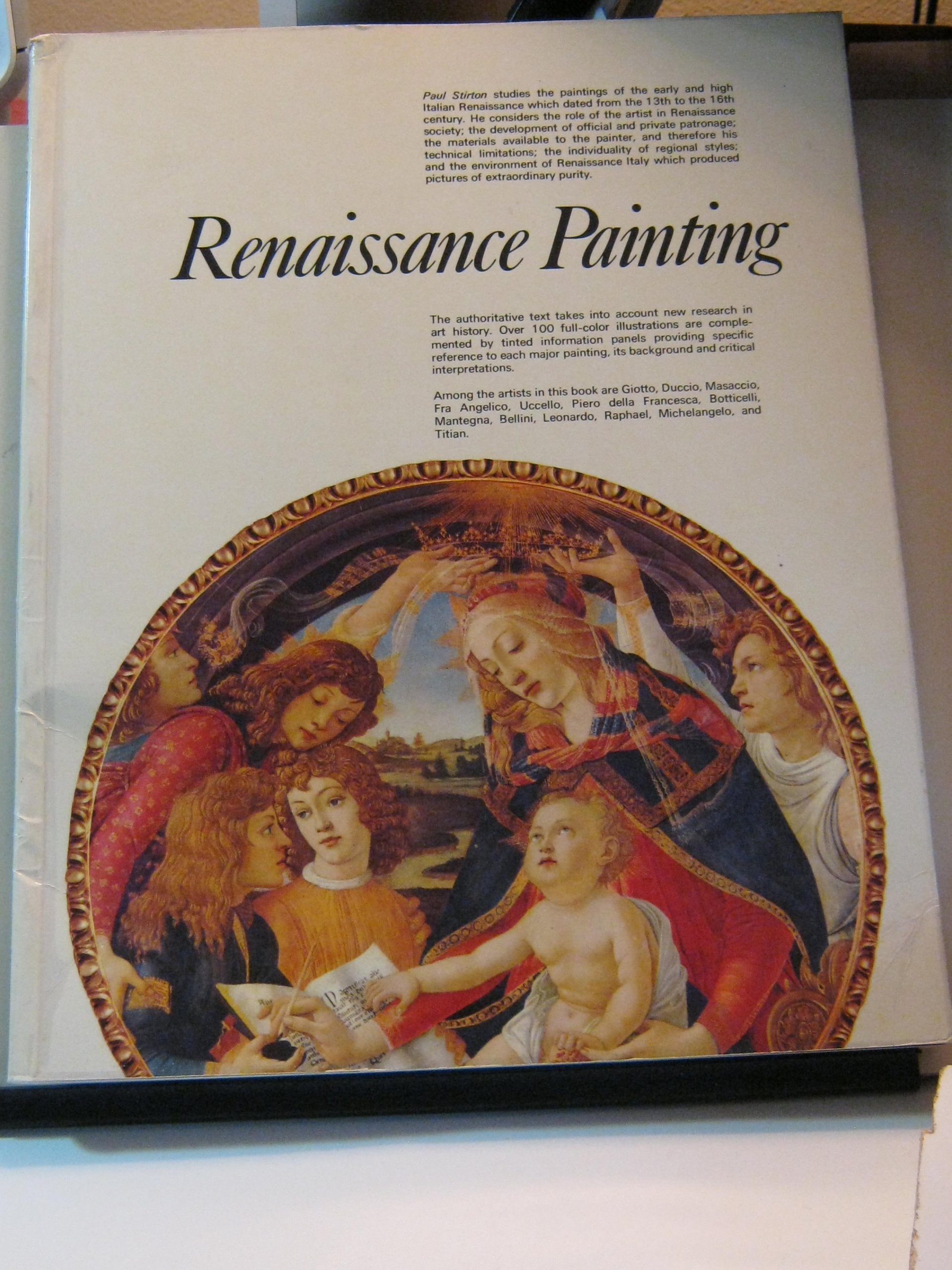 Renaissance Painting,Used