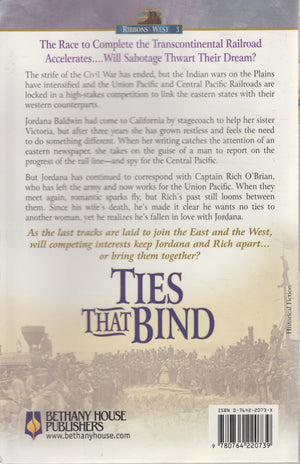 Ribbons West: Westward the Dream; Separate Roads; Ties That Bind,Used