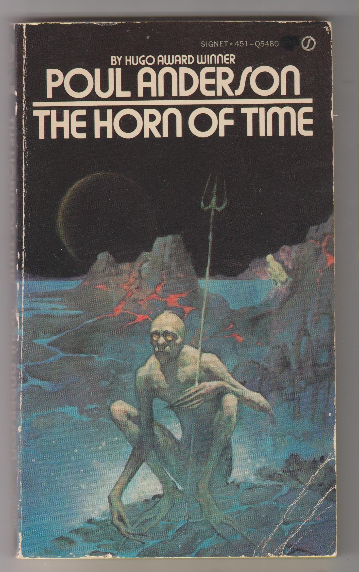The Horn of Time (Signet SF, Q5480),Used