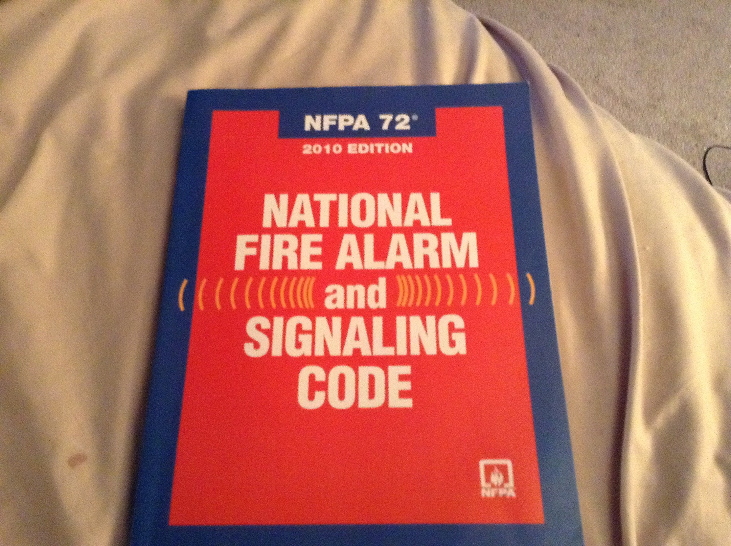 NFPA 72: National Fire Alarm and Signaling Code (2010),Used