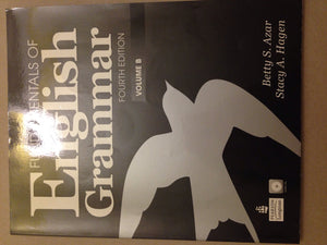 Fundamentals of English Grammar, Volume B (4th Edition),Used