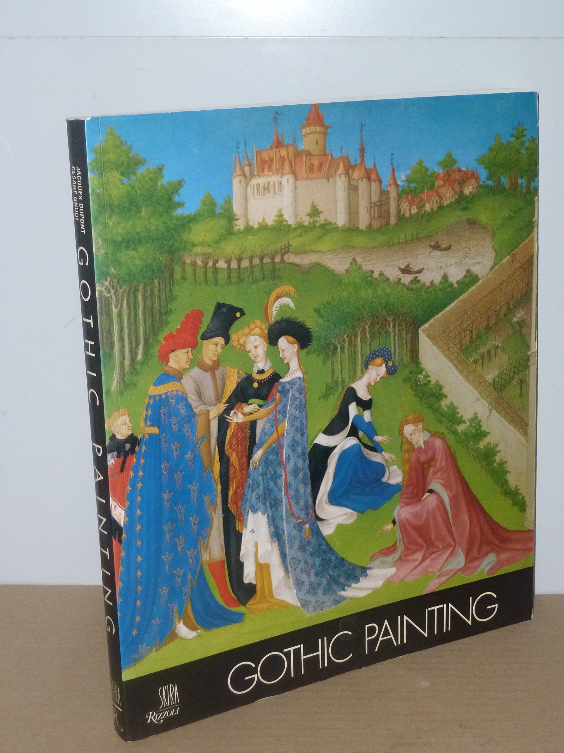 Gothic painting,Used