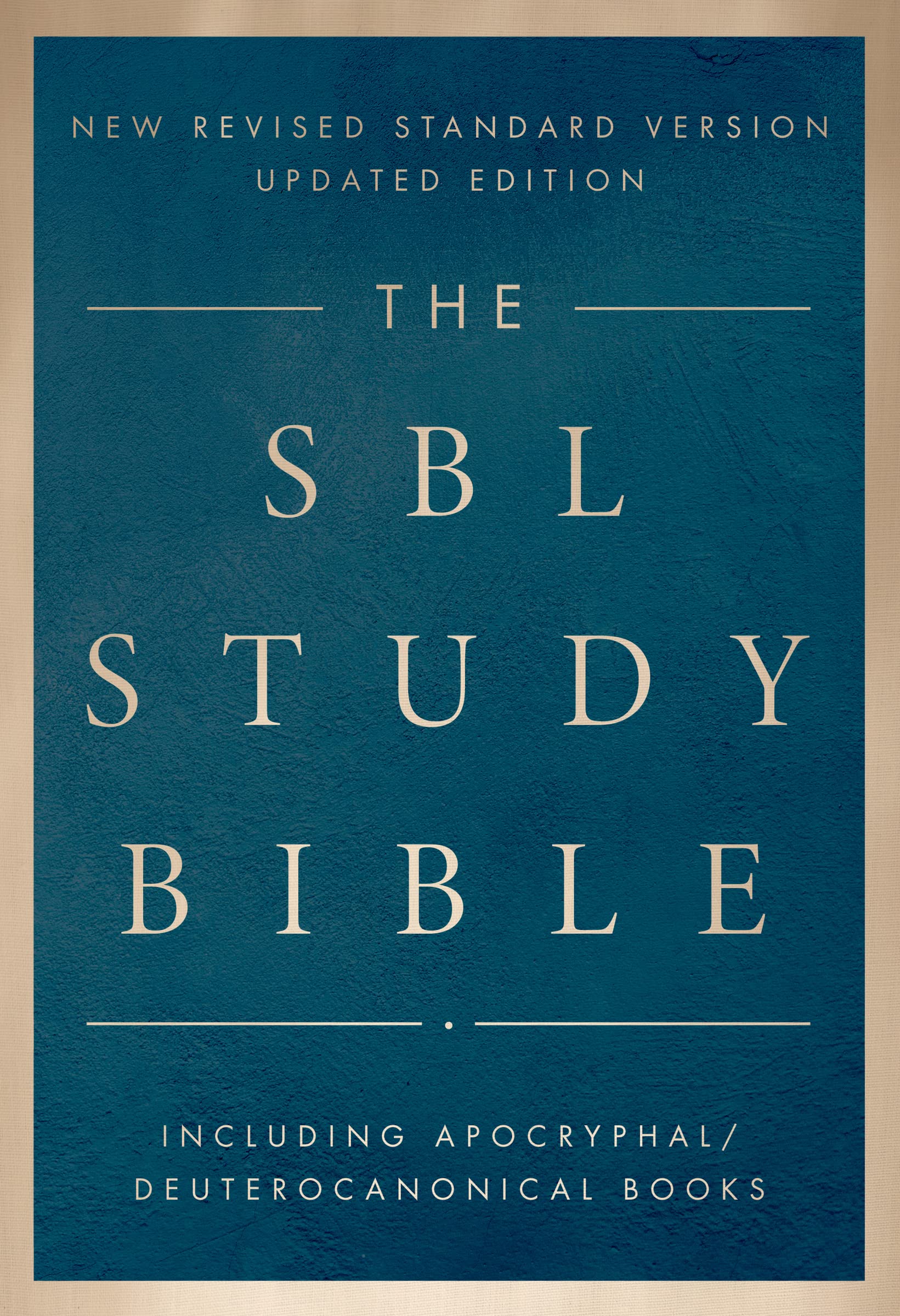 The Sbl Study Bible,New