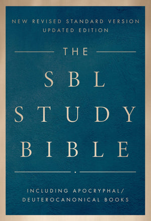 The Sbl Study Bible,New