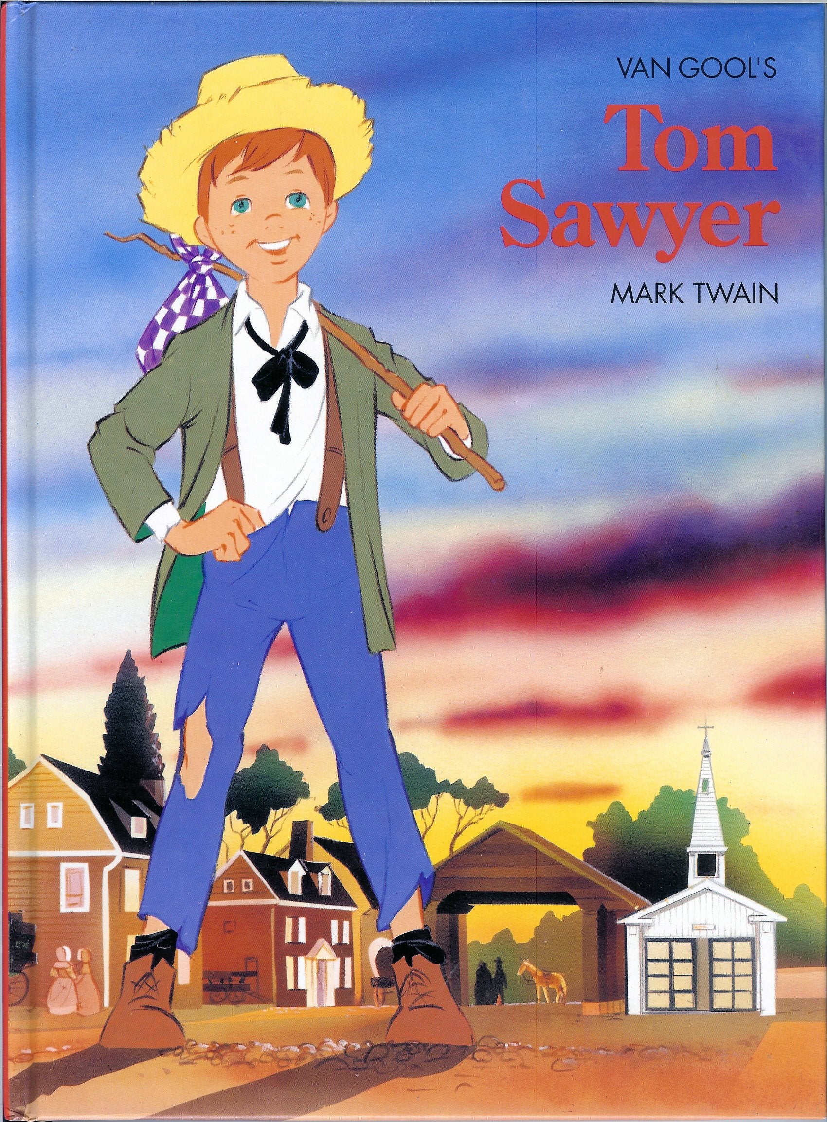 Tom Sawyer (Van Gool adventure series),Used