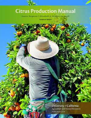Citrus Production Manual,Used