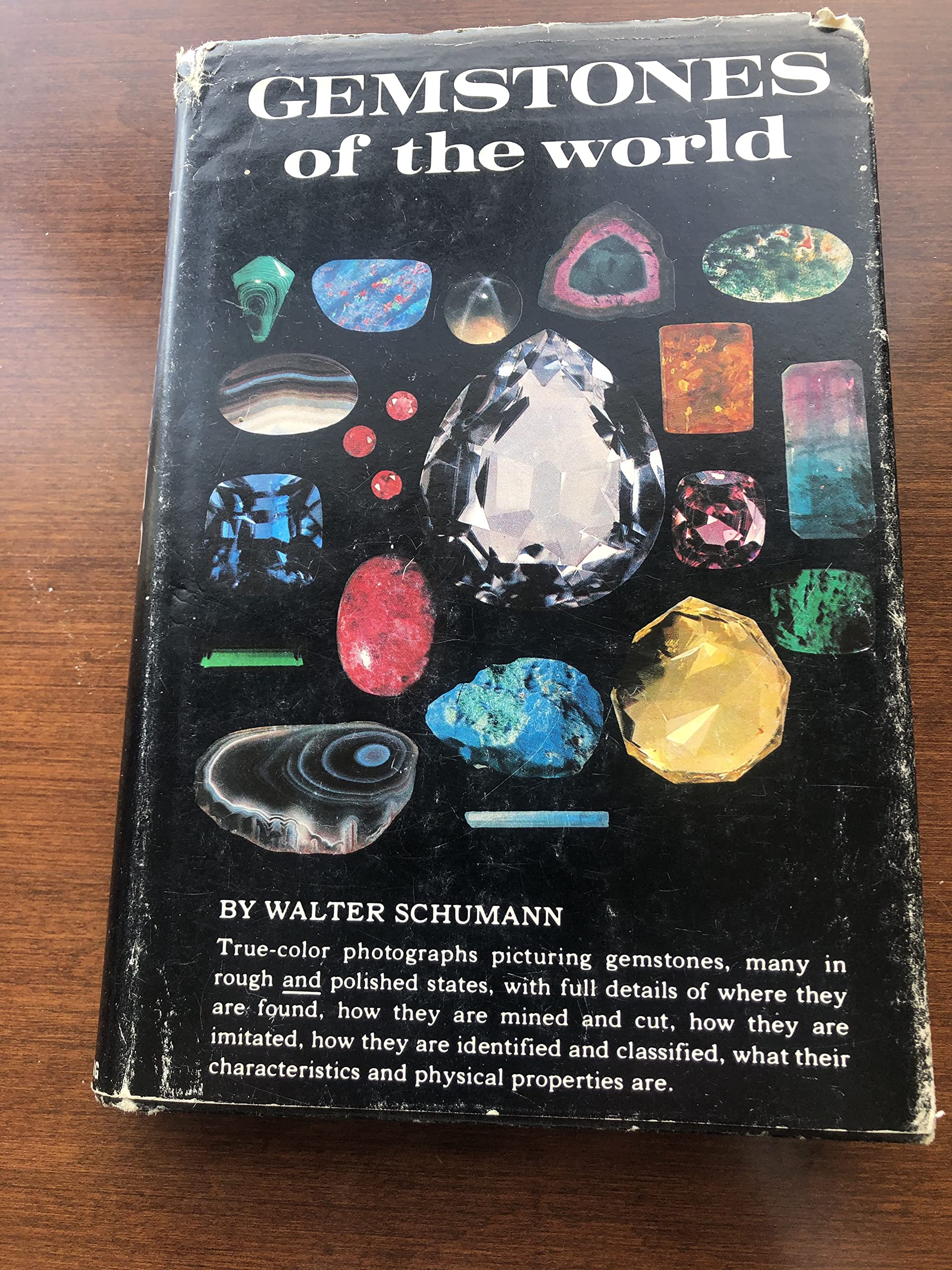 Gemstones Of The World (English And German Edition),Used
