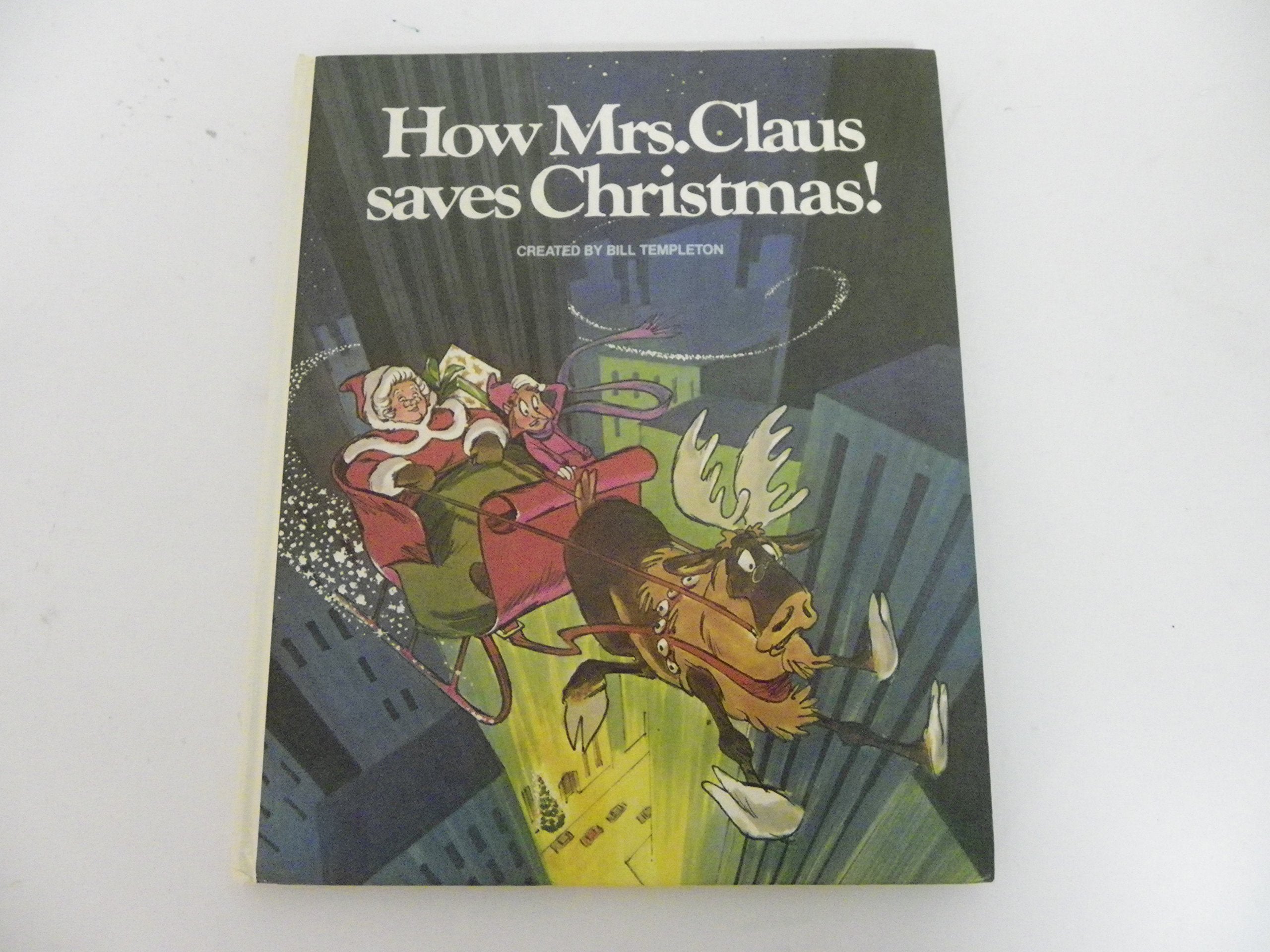 How Mrs. Claus Saves Christmas!,Used