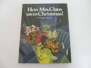 How Mrs. Claus Saves Christmas!,Used