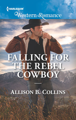Falling for the Rebel Cowboy (Cowboys to Grooms, 2),Used