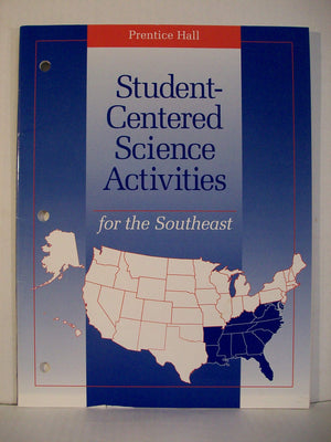 Student Centered Science Activities for the southeast,Used