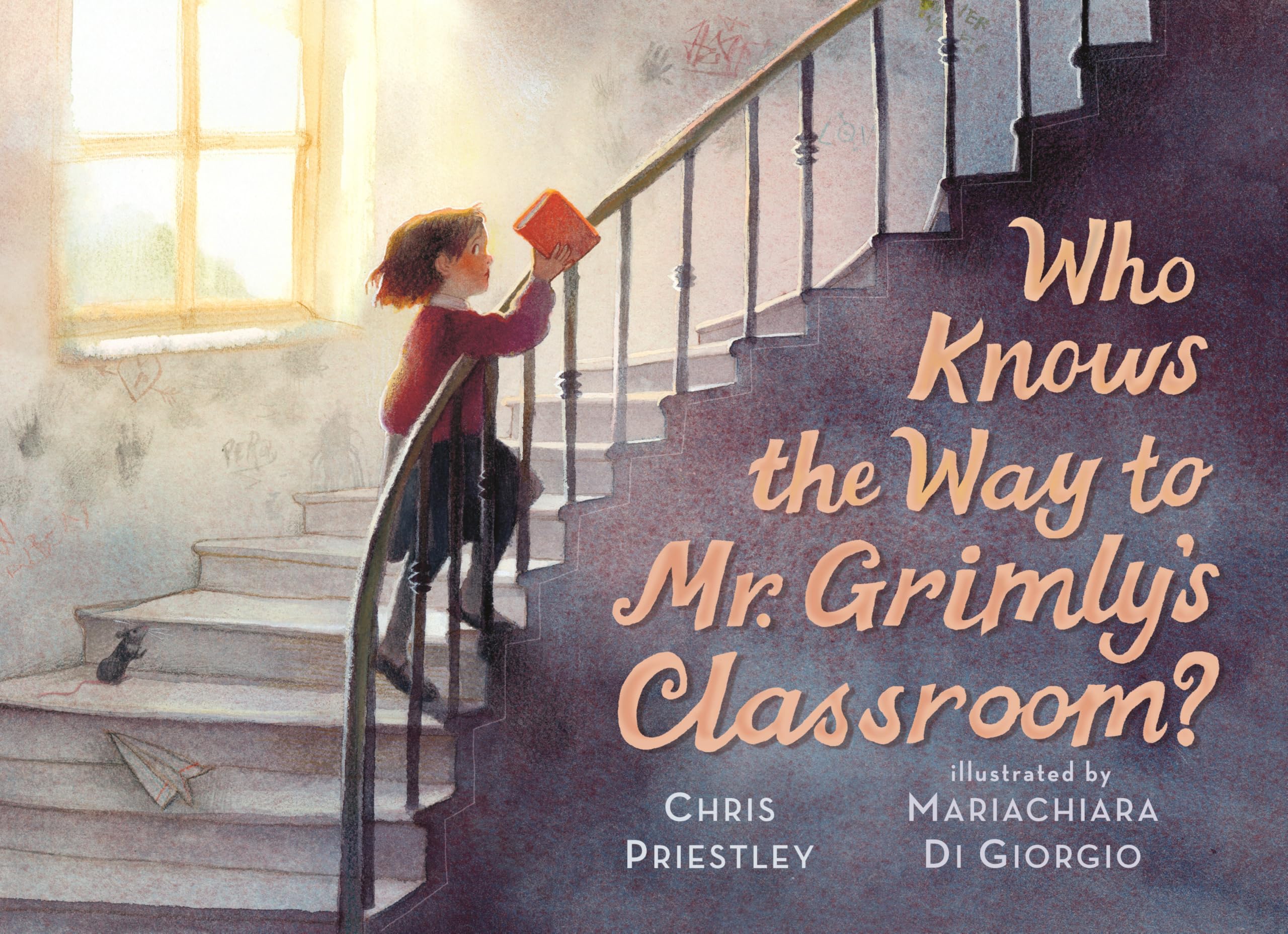 Who Knows The Way To Mr. GrimlyS Classroom?
