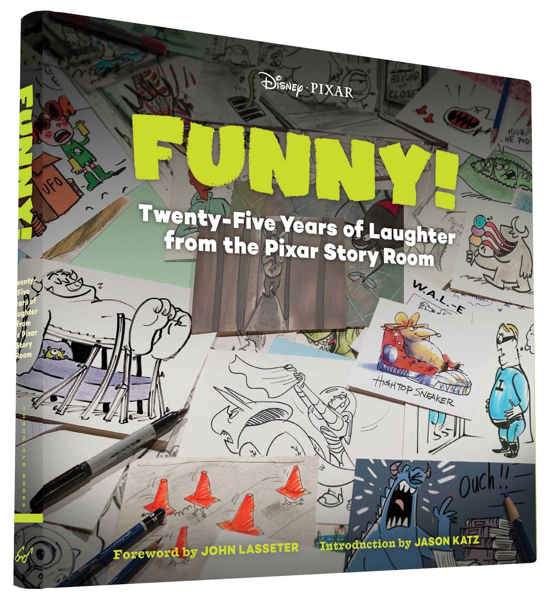 Funny!: TwentyFive Years of Laughter from the Pixar Story Room,Used