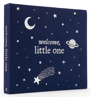 Welcome, Little One: A Keepsake Baby Journal And Baby Memory Book For Monthly Milestones And Memorable Firsts,New