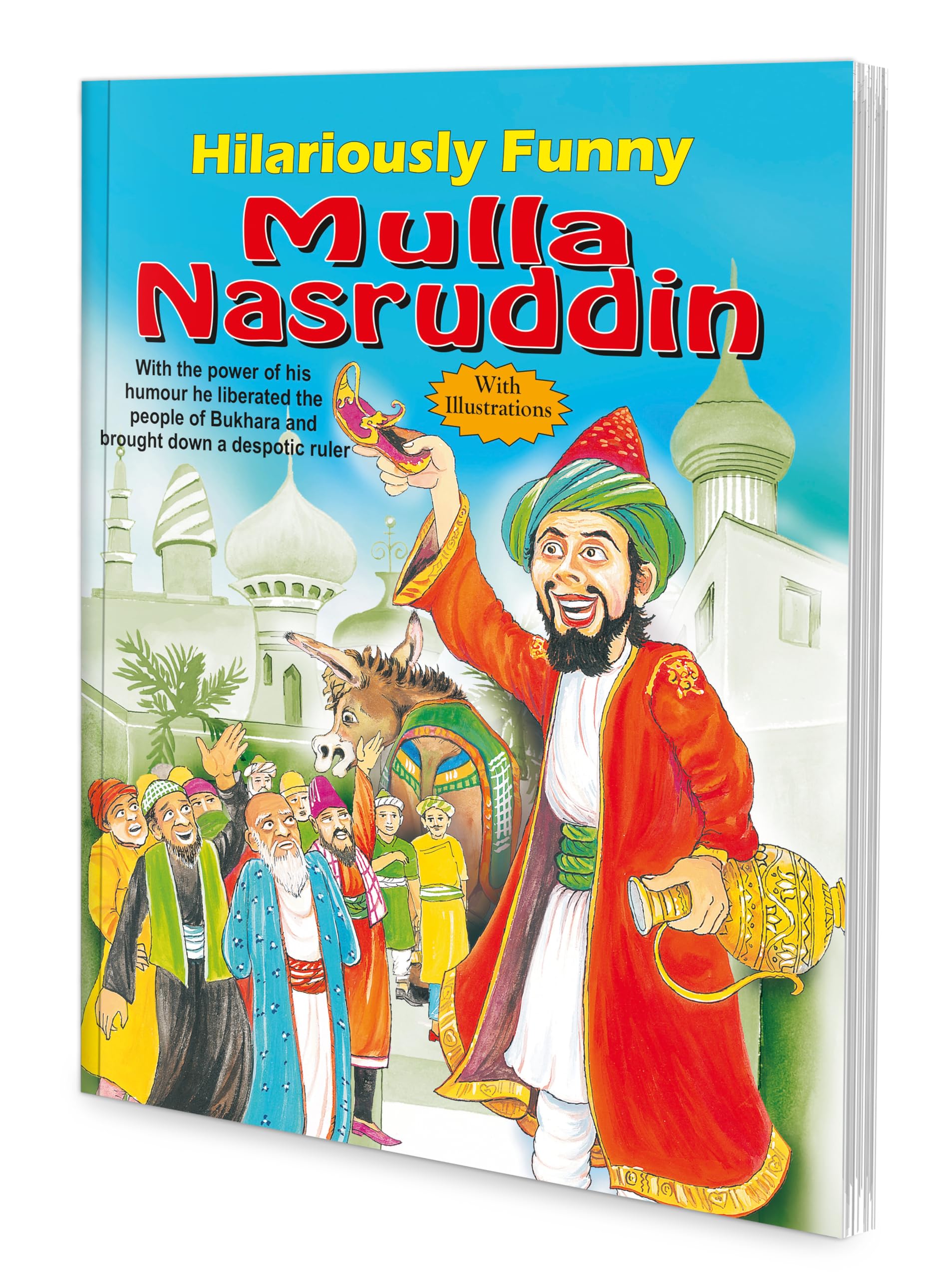 Children Story Books : Hilariously Funny Mulla Nasruddin