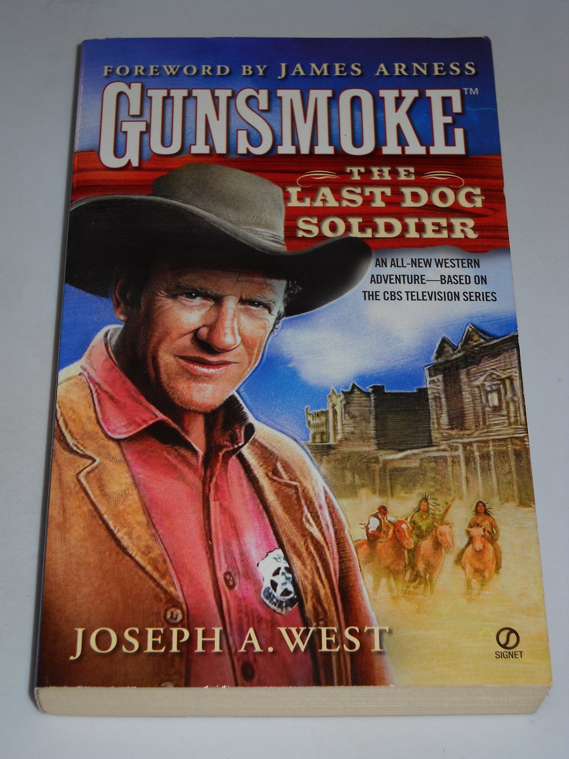 The Last Dog Soldier (Gunsmoke, No. 2),New