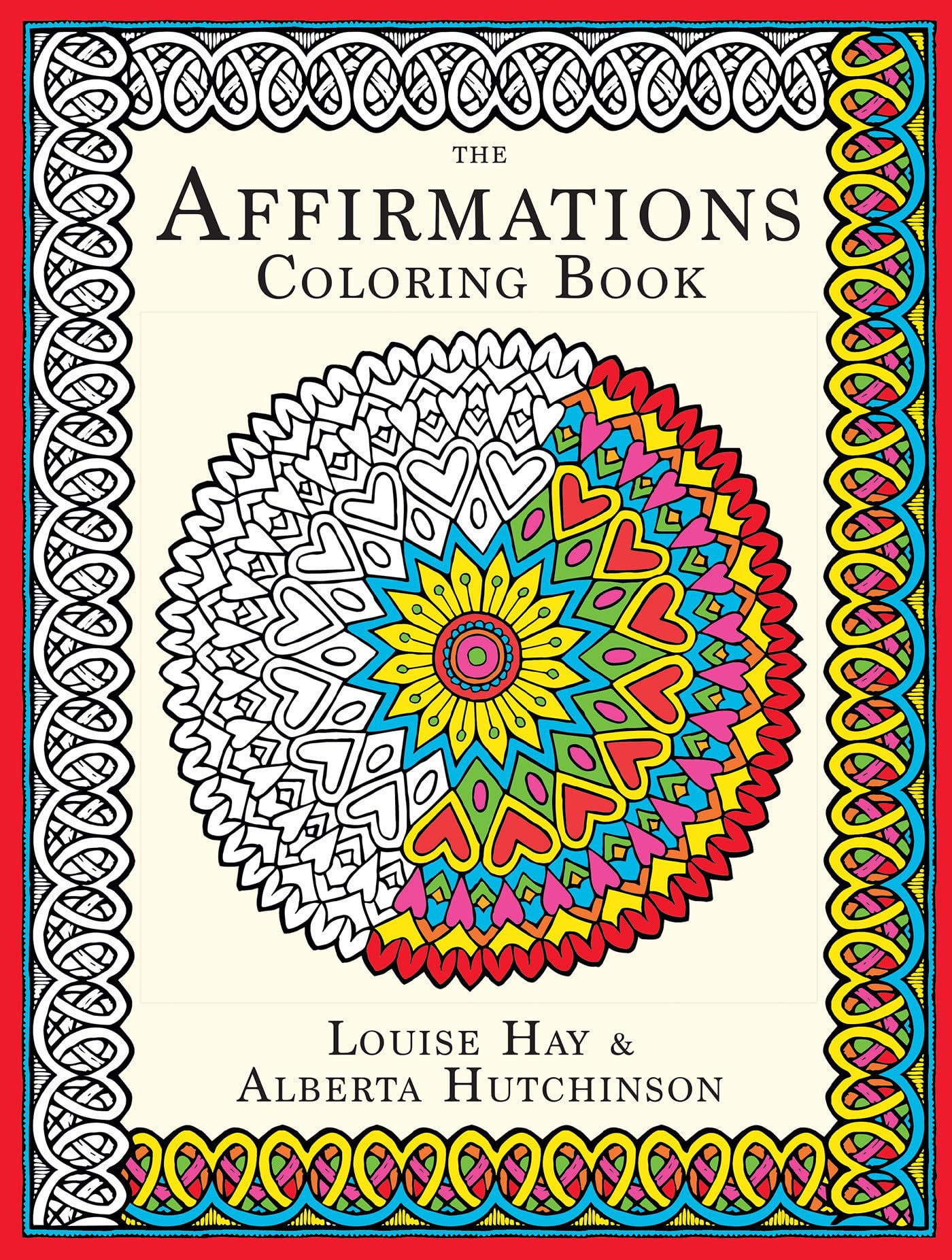 The Affirmations Coloring Book,Used